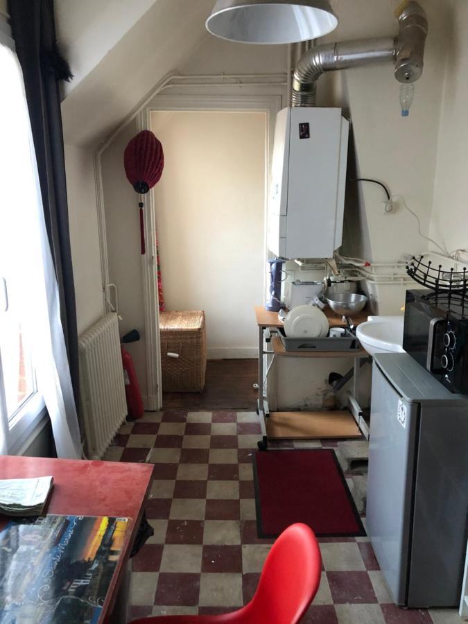 Ker Anna Hotel Athis-Mons Exterior foto